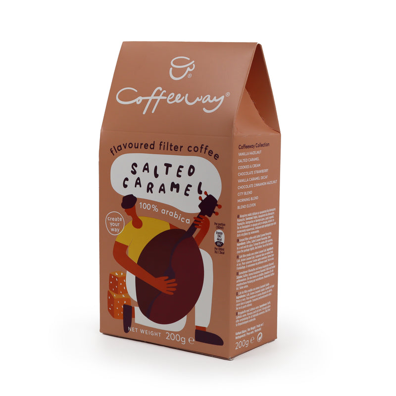 Café Salted Caramel Filter 200 Gr