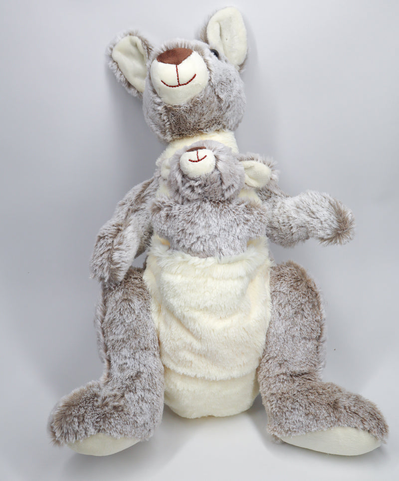 Peluche Canguro con cria 40cm
