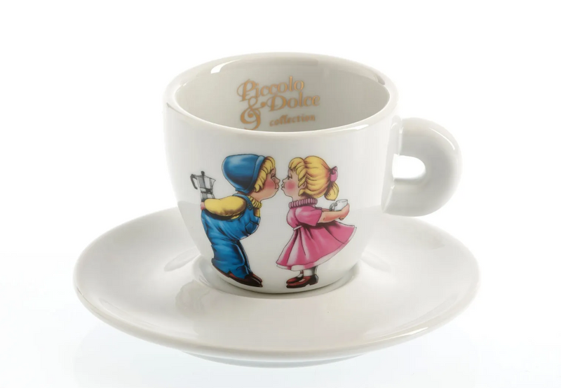 Taza Cappuccino Lucaffé Piccolo e Dolce