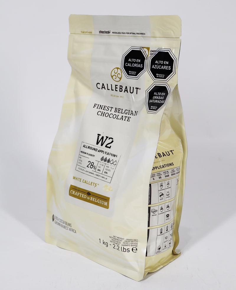 Chocolate blanco Callets 28%