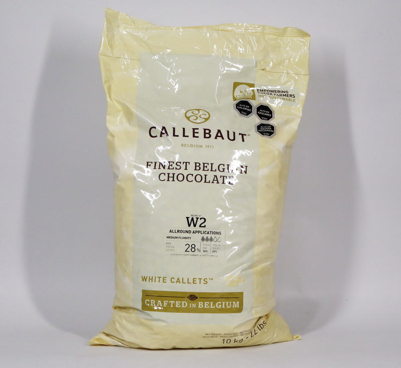 Chocolate blanco w2 Callets 28%