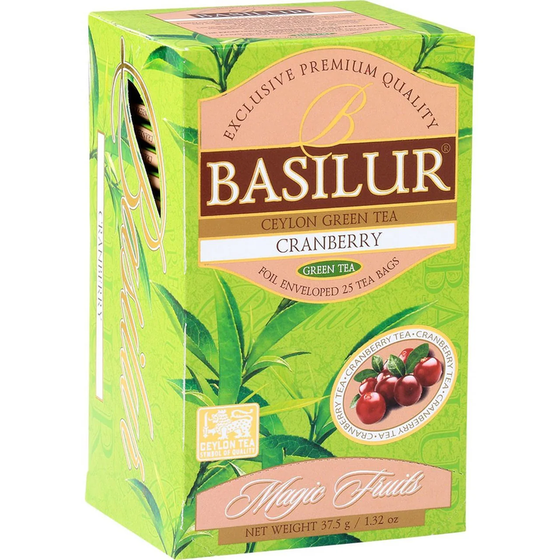 Té Verde con Granberries - Magic Fruits Green - 20 Bolsitas