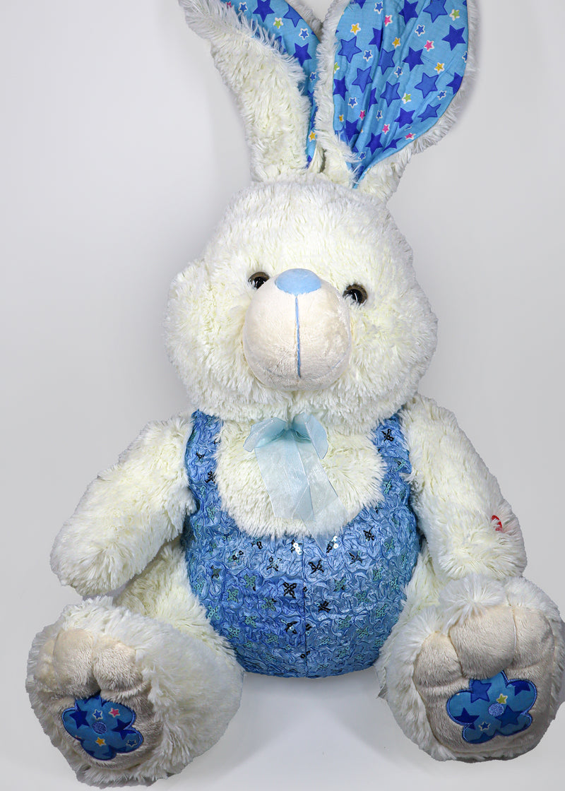 Peluche Conejo Celeste Grande 80cm