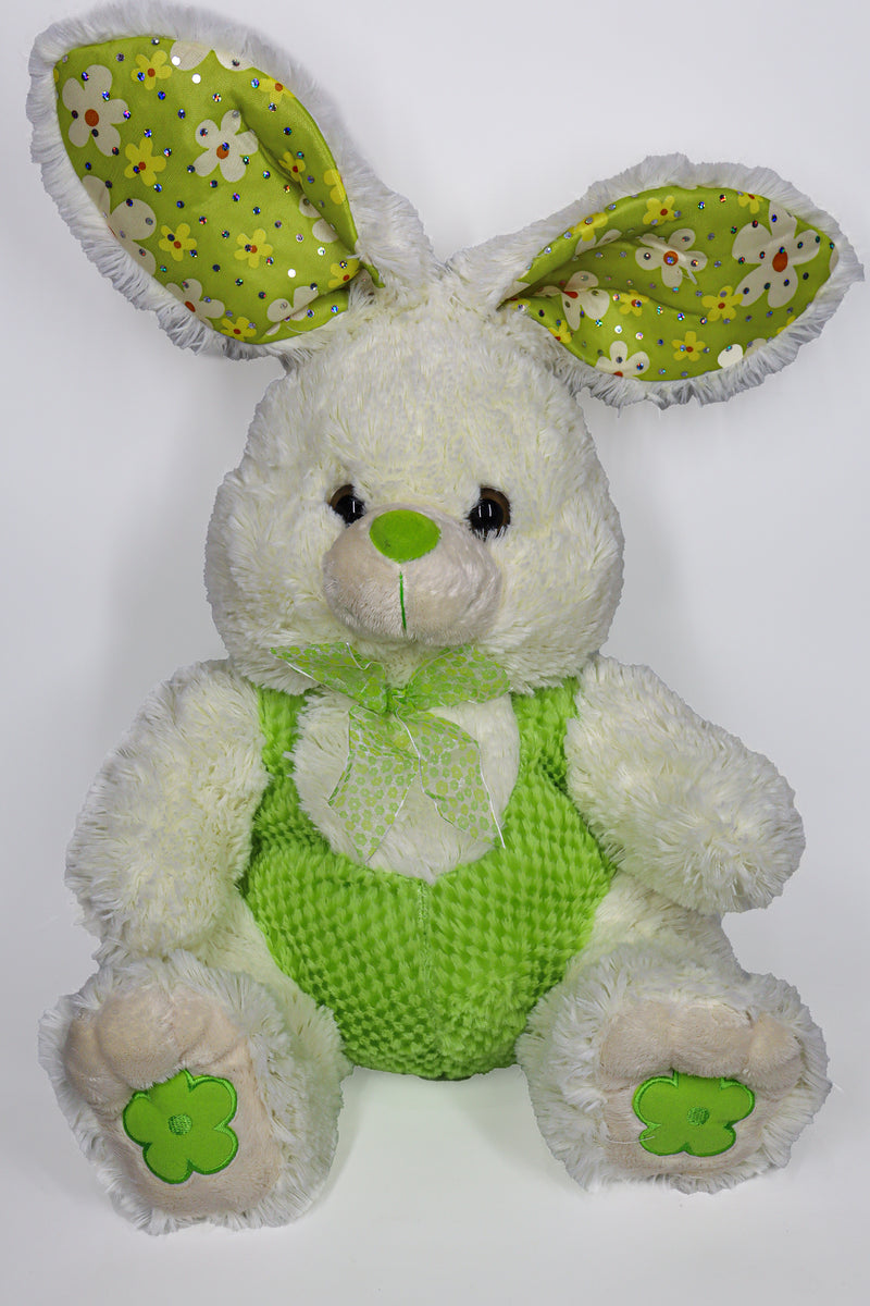 Peluche Conejo Verde Mediano 60cm