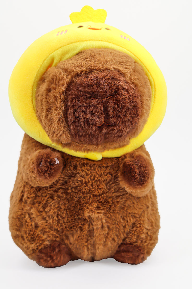 Peluche Capibara Gorro Pollito
