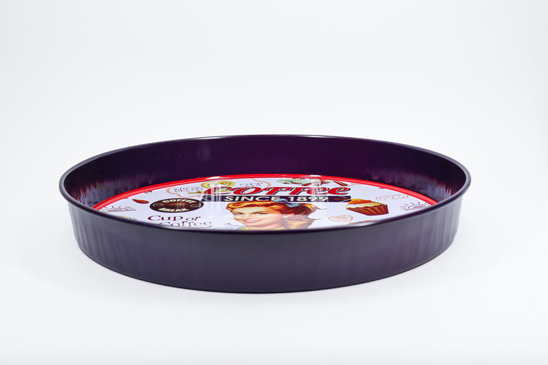 Bandeja Negra Coffee Break