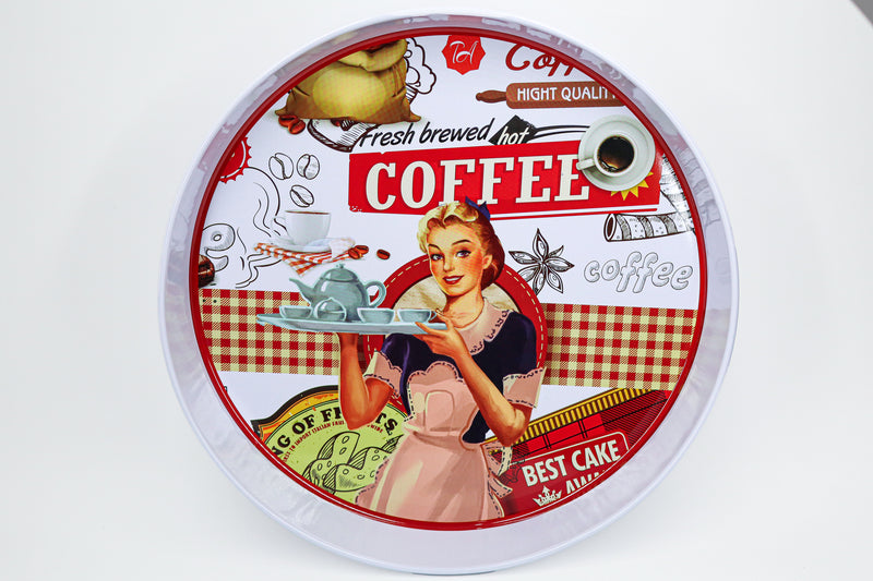 Bandeja Blanca Coffee