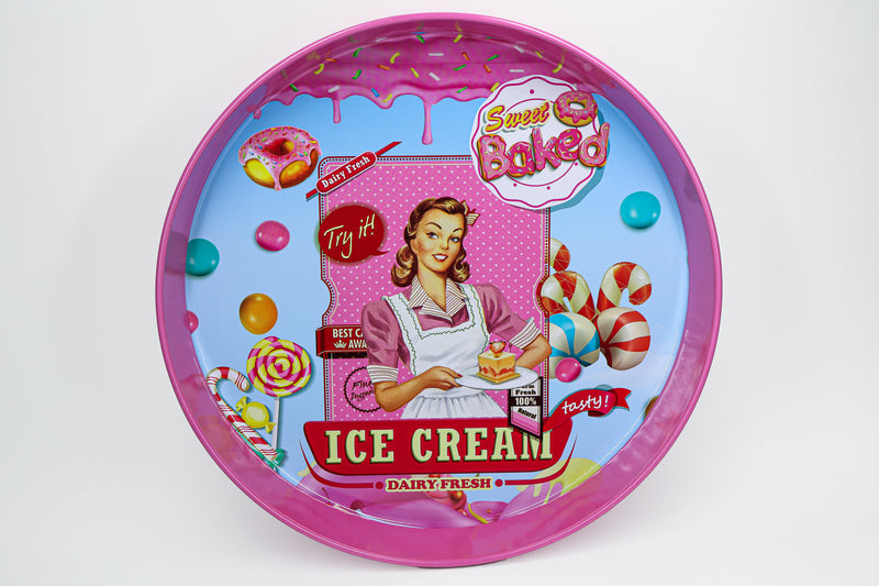 Bandeja Rosa Ice Cream