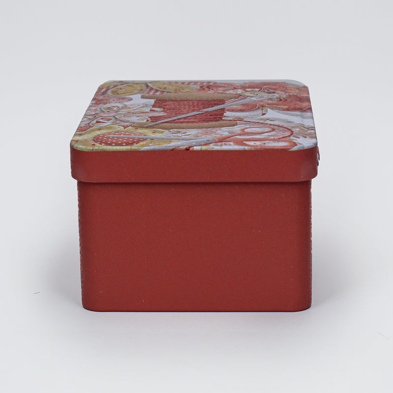 Caja Costurera Coral