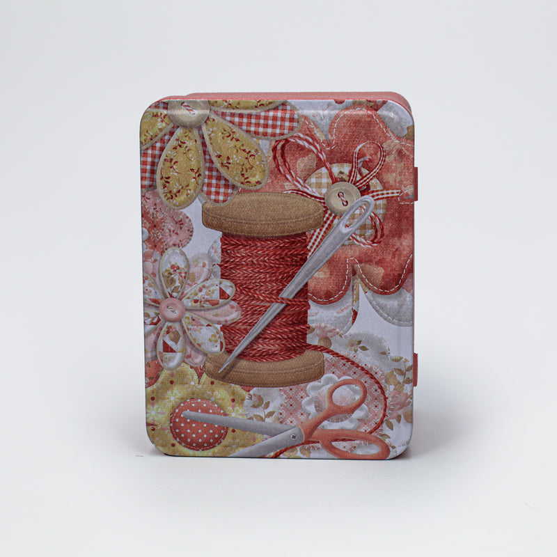 Caja Costurera Coral