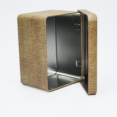 Caja Costurera Café