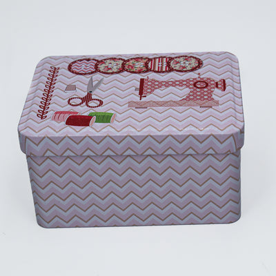 Caja Costurera Rosa