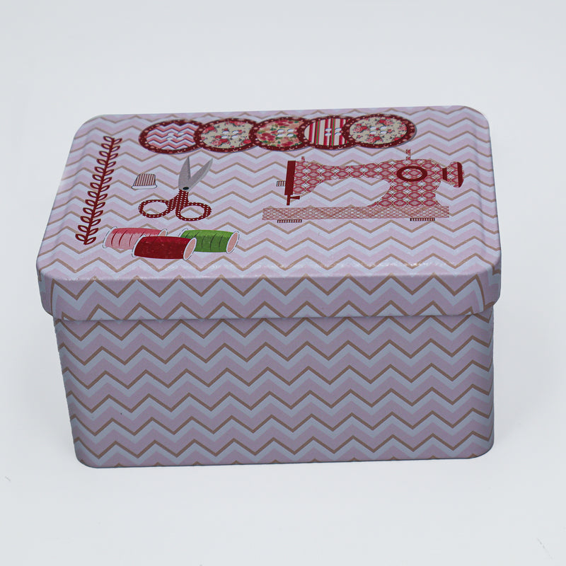 Caja Costurera Rosa