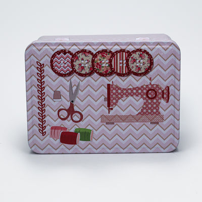 Caja Costurera Rosa