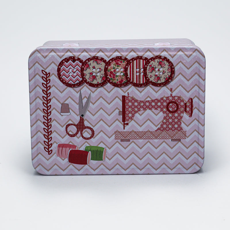 Caja Costurera Rosa