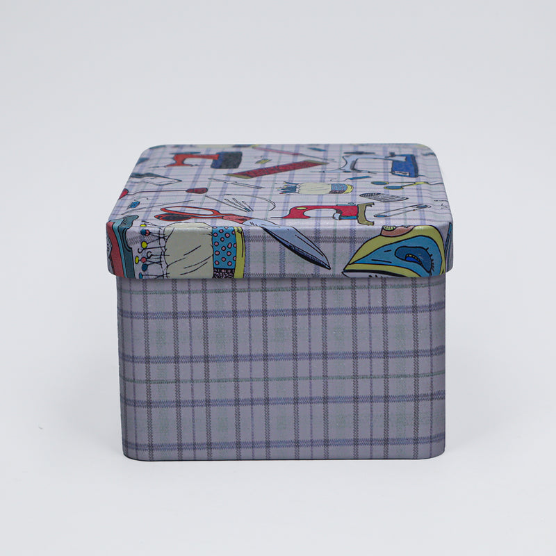 Caja Costurera Blanca