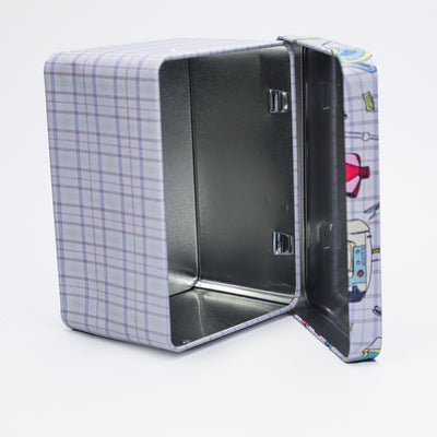 Caja Costurera Blanca