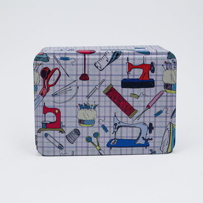 Caja Costurera Blanca