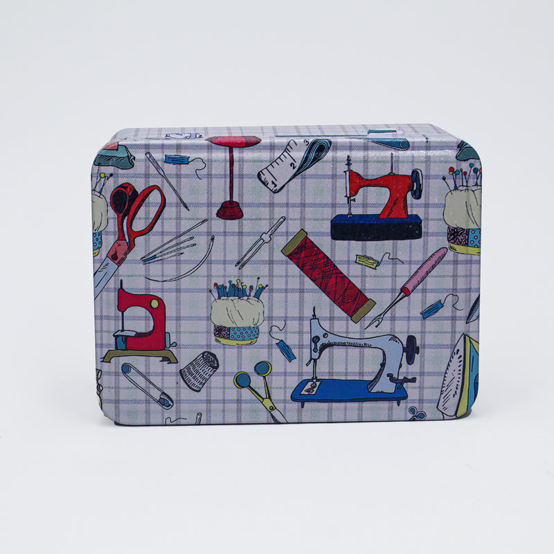 Caja Costurera Blanca